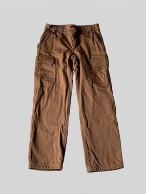 Duluth Men’s Fire Hose Fleece-Lined Relaxed Fit Pants